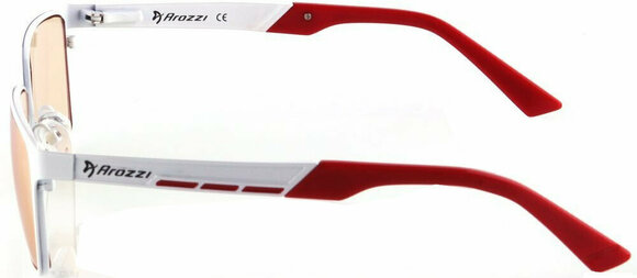 Brýle Arozzi VISIONE VX-800 White/Red Brýle - 5