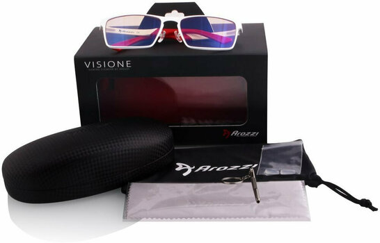 Brýle Arozzi VISIONE VX-800 White/Red Brýle - 6