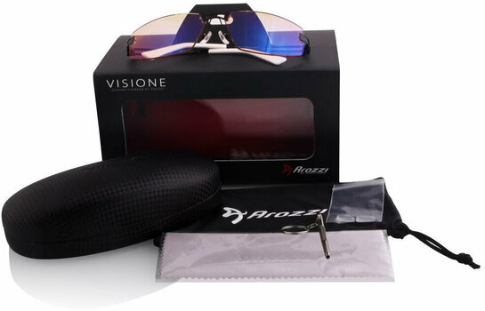 Okuliare Arozzi VISIONE VX-600 Black/White Okuliare - 6