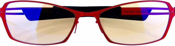 Brýle Arozzi VISIONE VX-500 Black/Red Brýle - 2