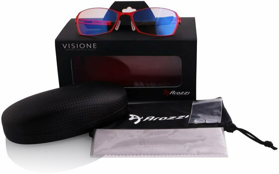 Brýle Arozzi VISIONE VX-500 Black/Red Brýle - 6