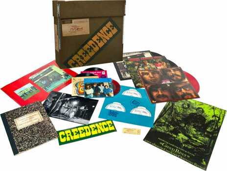 Disco de vinilo Creedence Clearwater Revival - 1969 Archive Box (3 LP + 3 x 7" Vinyl + 3 CD) - 3
