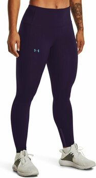 Fitness Trousers Under Armour UA SmartForm Rush Purple Switch/Iridescent XS Fitness Trousers - 3