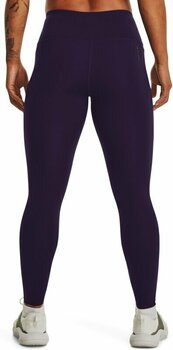 Fitness spodnie Under Armour UA SmartForm Rush Purple Switch/Iridescent XS Fitness spodnie - 4