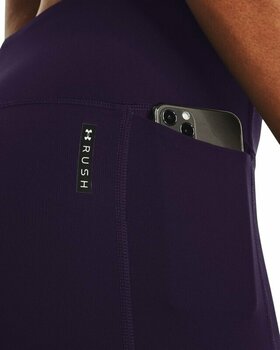 Fitness pantaloni Under Armour UA SmartForm Rush Purple Switch/Iridescent XS Fitness pantaloni - 5