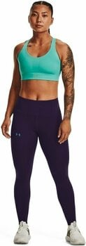 Fitness kalhoty Under Armour UA SmartForm Rush Purple Switch/Iridescent M Fitness kalhoty - 7