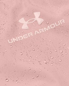 Fitness-sweatshirt Under Armour UA Rush Woven Crew Retro Pink/White M Fitness-sweatshirt - 4