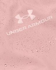 Fitness Sweatshirt Under Armour UA Rush Woven Crew Retro Pink/White - 3