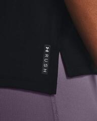 Fitness T-Shirt Under Armour Rush Energy Black/White - 4