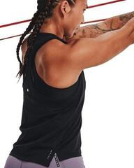 Fitness T-Shirt Under Armour Rush Energy Black/White - 5