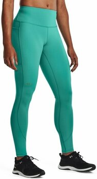 Fitness spodnie Under Armour UA Rush Neptune/Iridescent S Fitness spodnie - 3