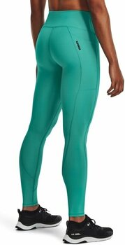 Fitness Trousers Under Armour UA Rush Neptune/Iridescent S Fitness Trousers - 4