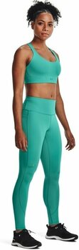 Fitness kalhoty Under Armour UA Rush Neptune/Iridescent S Fitness kalhoty - 6