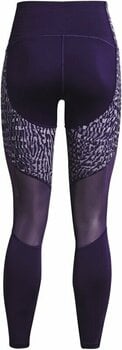 Fitness spodnie Under Armour UA Rush 6M Novelty Purple Switch/Iridescent XS Fitness spodnie - 2