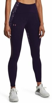 Fitness spodnie Under Armour UA Rush 6M Novelty Purple Switch/Iridescent XS Fitness spodnie - 3