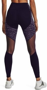 Fitness Trousers Under Armour UA Rush 6M Novelty Purple Switch/Iridescent XS Fitness Trousers - 4