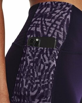 Fitness Trousers Under Armour UA Rush 6M Novelty Purple Switch/Iridescent XS Fitness Trousers - 5