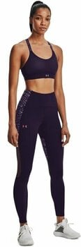 Fitness Trousers Under Armour UA Rush 6M Novelty Purple Switch/Iridescent XS Fitness Trousers - 6