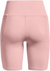 Fitness kalhoty Under Armour UA Meridian Retro Pink/Metallic Silver XS Fitness kalhoty - 1