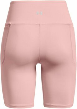 Fitness spodnie Under Armour UA Meridian Retro Pink/Metallic Silver XS Fitness spodnie - 2
