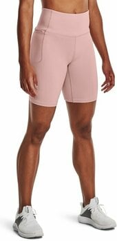 Fitness pantaloni Under Armour UA Meridian Retro Pink/Metallic Silver XS Fitness pantaloni - 3