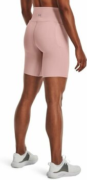 Fitness Trousers Under Armour UA Meridian Retro Pink/Metallic Silver XS Fitness Trousers - 4
