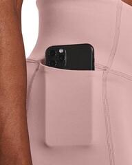 Fitness kalhoty Under Armour UA Meridian Retro Pink/Metallic Silver XS Fitness kalhoty - 4