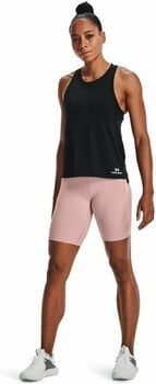 Fitness Trousers Under Armour UA Meridian Retro Pink/Metallic Silver XL Fitness Trousers - 6