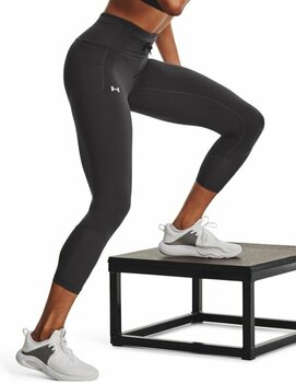 Under Armour Women's Meridian Leggings Jet Gray/Metallic Silver