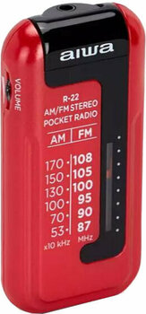 Lecteur de musique portable Aiwa R-22 Lecteur de musique Red - 2