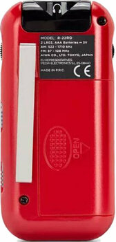 Lecteur de musique portable Aiwa R-22 Lecteur de musique Red - 3