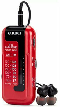 Lecteur de musique portable Aiwa R-22 Lecteur de musique Red - 5