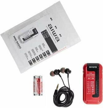 Lecteur de musique portable Aiwa R-22 Lecteur de musique Red - 6