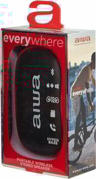 Portable Lautsprecher Aiwa BS-110 Red Portable Lautsprecher - 5