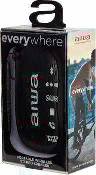 Portable Lautsprecher Aiwa BS-110 Black Portable Lautsprecher - 6