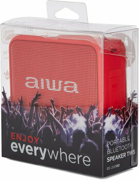 Enceintes portable Aiwa BS-200 Red Enceintes portable - 7