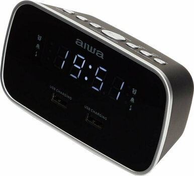 Radio alarm clock
 Aiwa CRU-19 Black - 2
