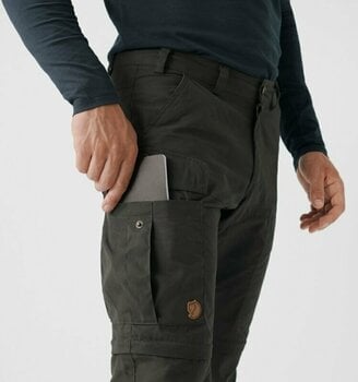 Outdoor Pants Fjällräven Karl Pro Zip-off Dark Grey 54 Outdoor Pants - 4