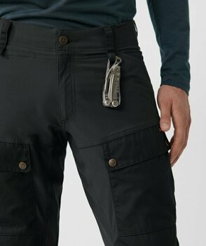 Outdoor Pants Fjällräven Keb Black 48 Outdoor Pants - 3