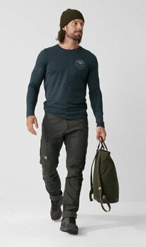 Udendørs bukser Fjällräven Karl Pro Zip-off Dark Grey 50 Udendørs bukser - 9