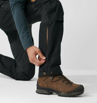 Outdoorbroek Fjällräven Keb Black 48 Outdoorbroek - 11