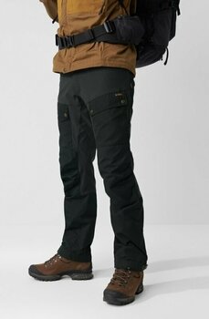 Pantaloni Fjällräven Keb Black 48 Pantaloni - 14