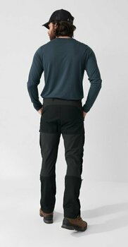 Pantaloni outdoor Fjällräven Keb Black 48 Pantaloni outdoor - 16