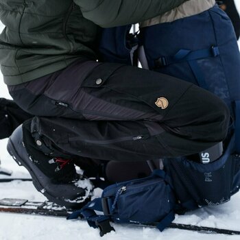 Outdoorové kalhoty Fjällräven Keb Black 48 Outdoorové kalhoty - 19