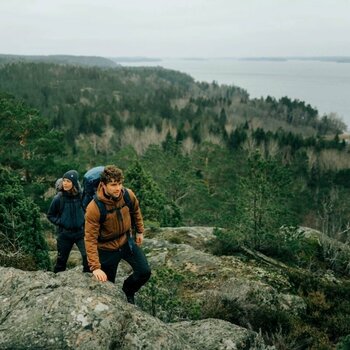 Hlače na prostem Fjällräven Keb Black 48 Hlače na prostem - 21