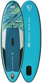 Stand-Up Paddleboard for Kids and Juniors Aqua Marina Vibrant 8' (244 cm) Stand-Up Paddleboard for Kids and Juniors - 2