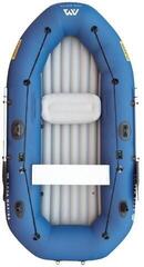 Inflatable Boat Aqua Marina Classic + T-18 Electric Motor -/300 cm/White-Blue - 1