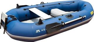 Inflatable Boat Aqua Marina Classic + T-18 Electric Motor -/300 cm/White-Blue - 2