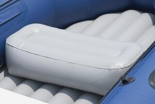 Inflatable Boat Aqua Marina Classic + T-18 Electric Motor -/300 cm/White-Blue - 4
