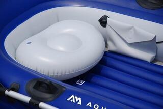 Inflatable Boat Aqua Marina Wildriver + T-18 Electric Motor -/283 cm/White-Blue - 3